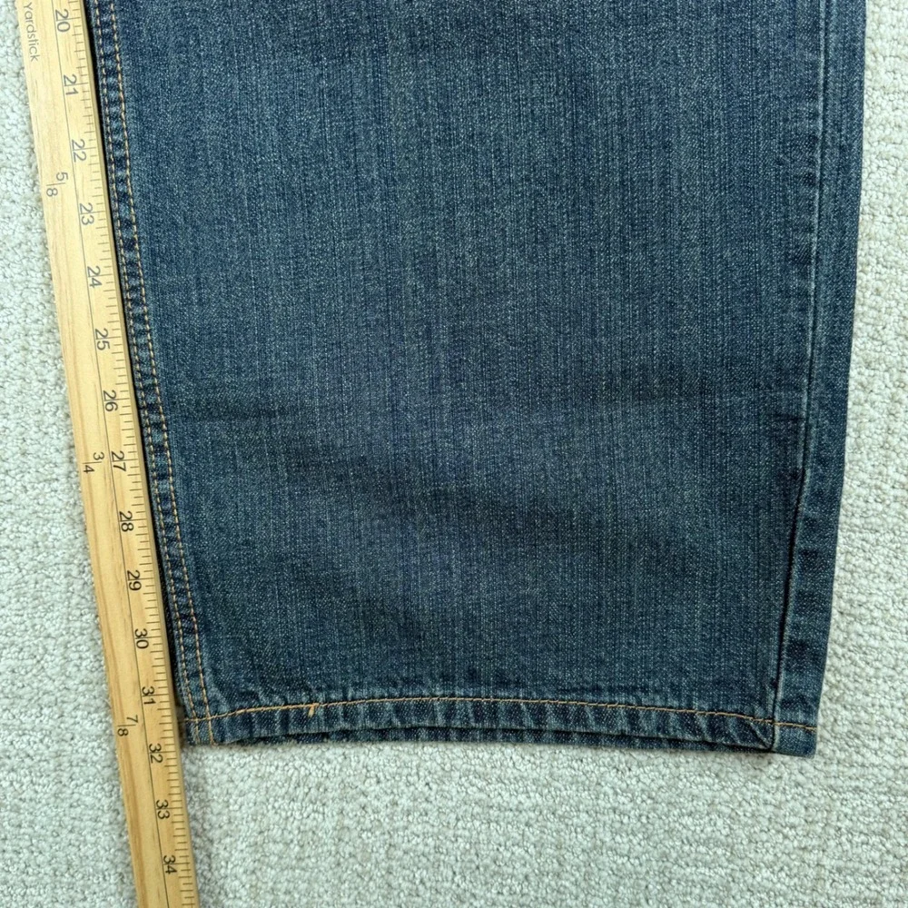 NEW Levi's 559 Mens 54x32 Relaxed Straight Leg Denim Blue Jeans